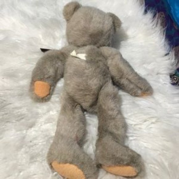 VTG 📌The Boyds Collection 1985  Stuffed Bear Stuffed with Pellets - Picture 2 of 9